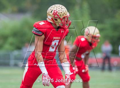 Thumbnail 3 in Paramus Catholic @ Bergen Catholic photogallery.
