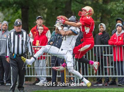 Thumbnail 1 in Paramus Catholic @ Bergen Catholic photogallery.
