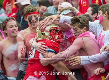 Thumbnail 1 in Paramus Catholic @ Bergen Catholic photogallery.