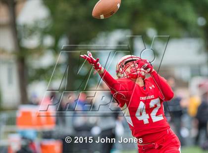Thumbnail 1 in Paramus Catholic @ Bergen Catholic photogallery.