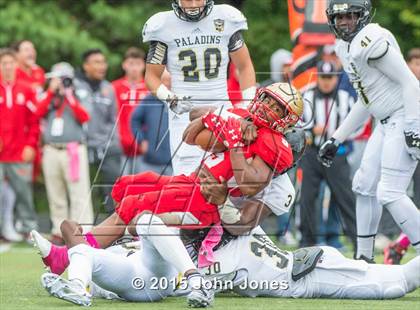 Thumbnail 3 in Paramus Catholic @ Bergen Catholic photogallery.
