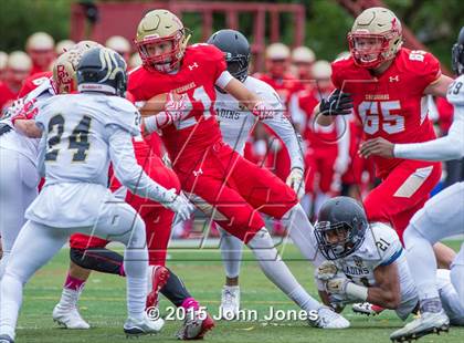 Thumbnail 2 in Paramus Catholic @ Bergen Catholic photogallery.