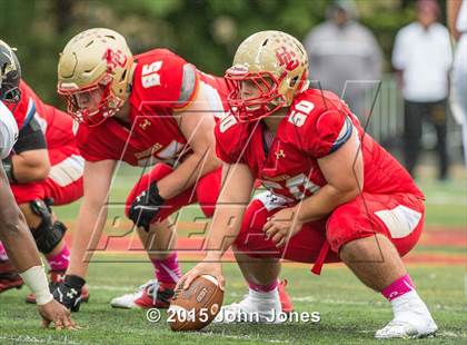 Thumbnail 2 in Paramus Catholic @ Bergen Catholic photogallery.