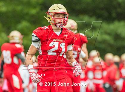 Thumbnail 2 in Paramus Catholic @ Bergen Catholic photogallery.