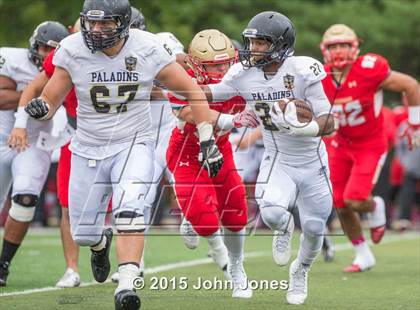 Thumbnail 3 in Paramus Catholic @ Bergen Catholic photogallery.