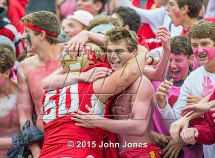 Thumbnail 3 in Paramus Catholic @ Bergen Catholic photogallery.