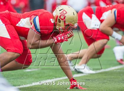 Thumbnail 2 in Paramus Catholic @ Bergen Catholic photogallery.