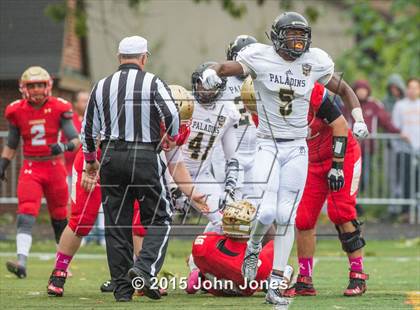 Thumbnail 3 in Paramus Catholic @ Bergen Catholic photogallery.
