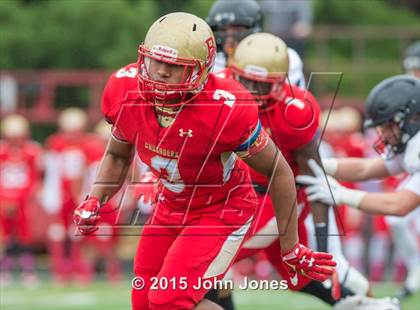 Thumbnail 2 in Paramus Catholic @ Bergen Catholic photogallery.