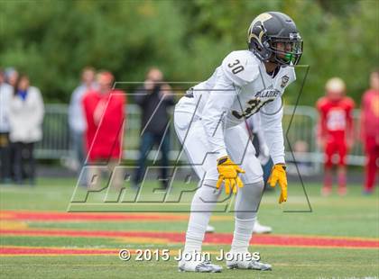 Thumbnail 3 in Paramus Catholic @ Bergen Catholic photogallery.