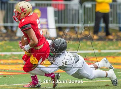 Thumbnail 1 in Paramus Catholic @ Bergen Catholic photogallery.