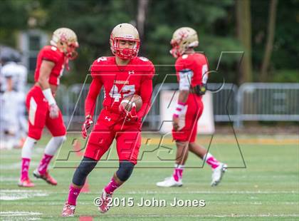 Thumbnail 3 in Paramus Catholic @ Bergen Catholic photogallery.
