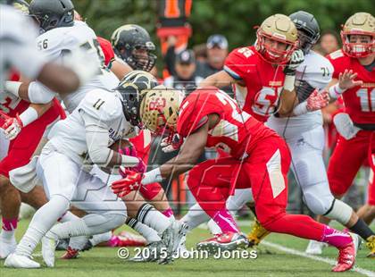 Thumbnail 1 in Paramus Catholic @ Bergen Catholic photogallery.
