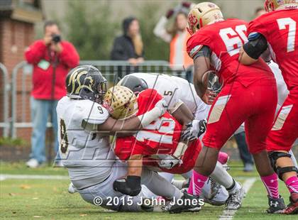 Thumbnail 3 in Paramus Catholic @ Bergen Catholic photogallery.