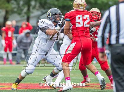 Thumbnail 3 in Paramus Catholic @ Bergen Catholic photogallery.