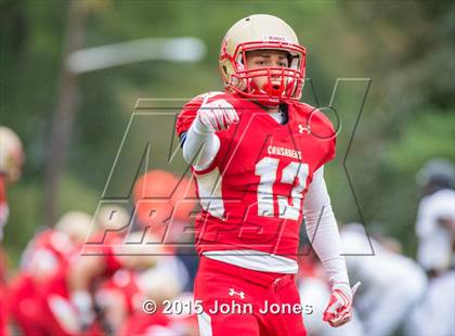 Thumbnail 3 in Paramus Catholic @ Bergen Catholic photogallery.