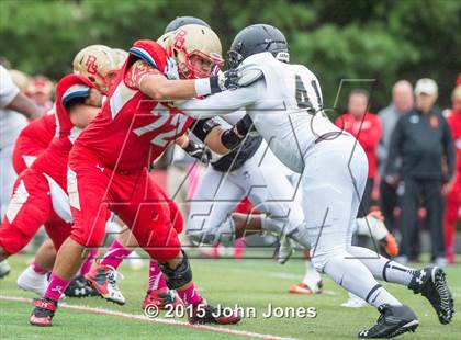 Thumbnail 2 in Paramus Catholic @ Bergen Catholic photogallery.