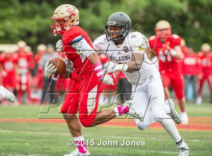 Thumbnail 3 in Paramus Catholic @ Bergen Catholic photogallery.
