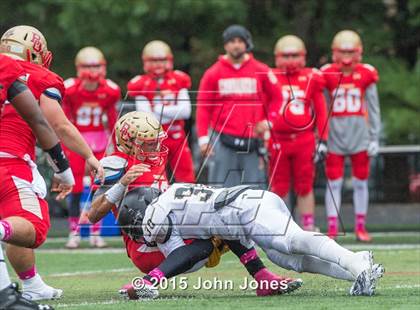 Thumbnail 3 in Paramus Catholic @ Bergen Catholic photogallery.