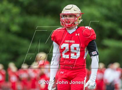 Thumbnail 2 in Paramus Catholic @ Bergen Catholic photogallery.