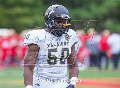 Thumbnail 2 in Paramus Catholic @ Bergen Catholic photogallery.
