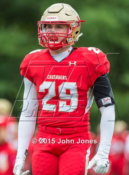 Thumbnail 3 in Paramus Catholic @ Bergen Catholic photogallery.