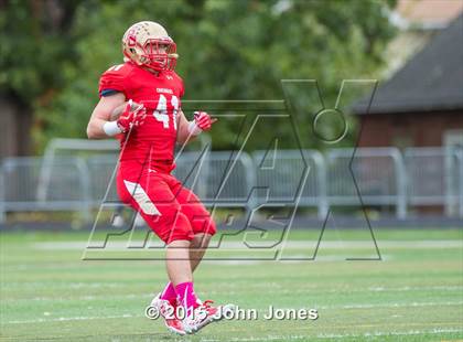 Thumbnail 2 in Paramus Catholic @ Bergen Catholic photogallery.