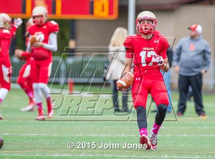 Thumbnail 2 in Paramus Catholic @ Bergen Catholic photogallery.