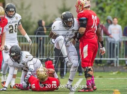 Thumbnail 2 in Paramus Catholic @ Bergen Catholic photogallery.