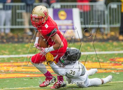 Thumbnail 2 in Paramus Catholic @ Bergen Catholic photogallery.