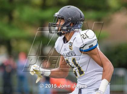Thumbnail 2 in Paramus Catholic @ Bergen Catholic photogallery.