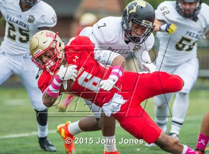 Thumbnail 3 in Paramus Catholic @ Bergen Catholic photogallery.