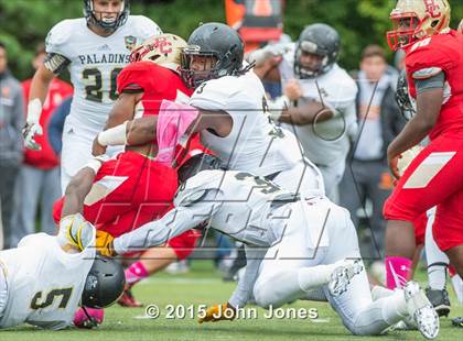 Thumbnail 3 in Paramus Catholic @ Bergen Catholic photogallery.