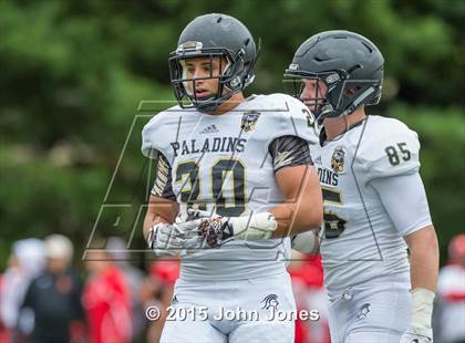 Thumbnail 2 in Paramus Catholic @ Bergen Catholic photogallery.
