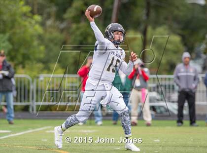 Thumbnail 2 in Paramus Catholic @ Bergen Catholic photogallery.