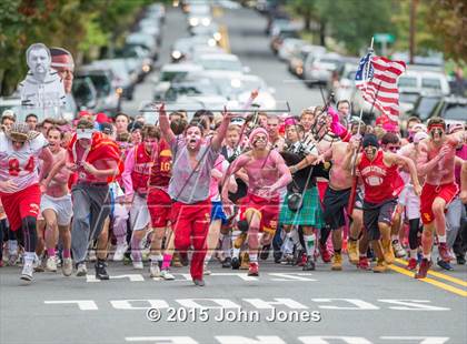 Thumbnail 2 in Paramus Catholic @ Bergen Catholic photogallery.