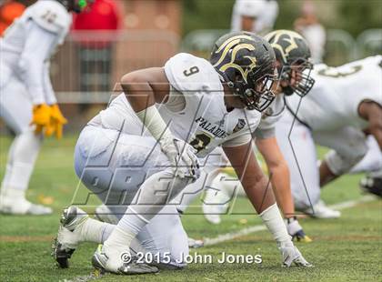 Thumbnail 3 in Paramus Catholic @ Bergen Catholic photogallery.