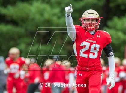 Thumbnail 1 in Paramus Catholic @ Bergen Catholic photogallery.