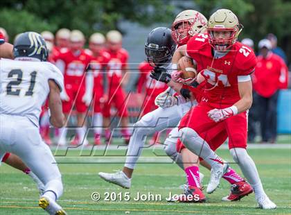 Thumbnail 3 in Paramus Catholic @ Bergen Catholic photogallery.