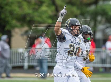 Thumbnail 3 in Paramus Catholic @ Bergen Catholic photogallery.