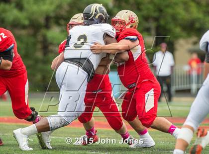Thumbnail 1 in Paramus Catholic @ Bergen Catholic photogallery.