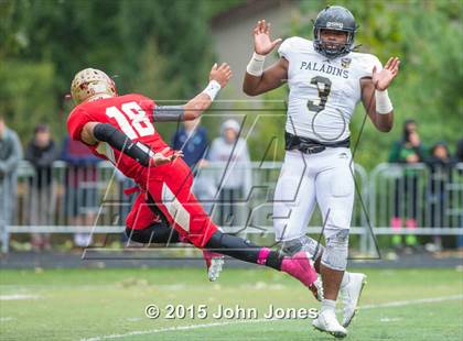 Thumbnail 1 in Paramus Catholic @ Bergen Catholic photogallery.