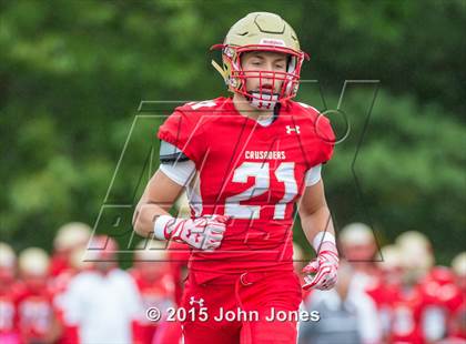 Thumbnail 1 in Paramus Catholic @ Bergen Catholic photogallery.