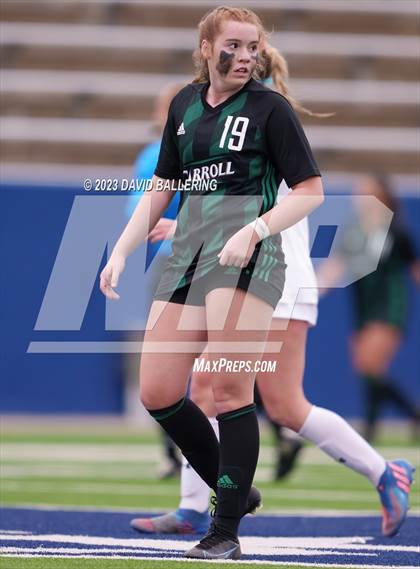 Thumbnail 1 in Boyd vs. Southlake Carroll (UIL 6A Regional Semifinal) photogallery.