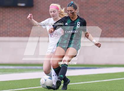 Thumbnail 1 in Boyd vs. Southlake Carroll (UIL 6A Regional Semifinal) photogallery.