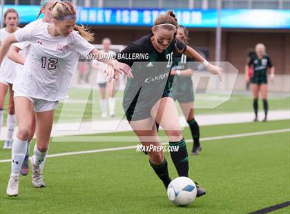 Thumbnail 2 in Boyd vs. Southlake Carroll (UIL 6A Regional Semifinal) photogallery.