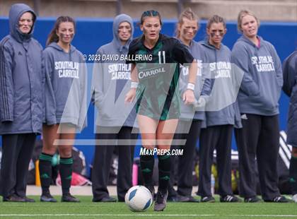 Thumbnail 1 in Boyd vs. Southlake Carroll (UIL 6A Regional Semifinal) photogallery.