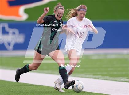 Thumbnail 1 in Boyd vs. Southlake Carroll (UIL 6A Regional Semifinal) photogallery.
