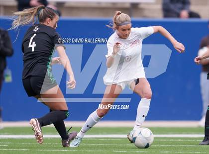 Thumbnail 2 in Boyd vs. Southlake Carroll (UIL 6A Regional Semifinal) photogallery.