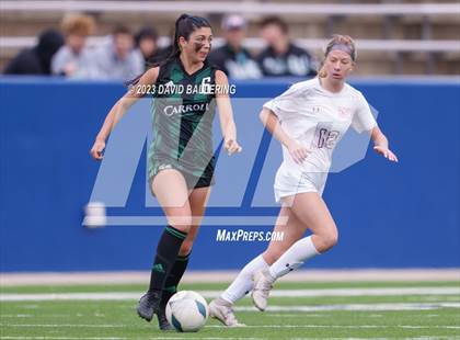 Thumbnail 3 in Boyd vs. Southlake Carroll (UIL 6A Regional Semifinal) photogallery.